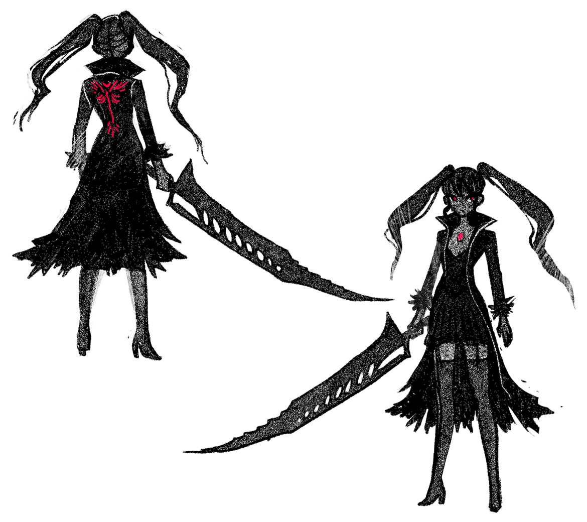 Mia Teaser Concept Art from Code Vein