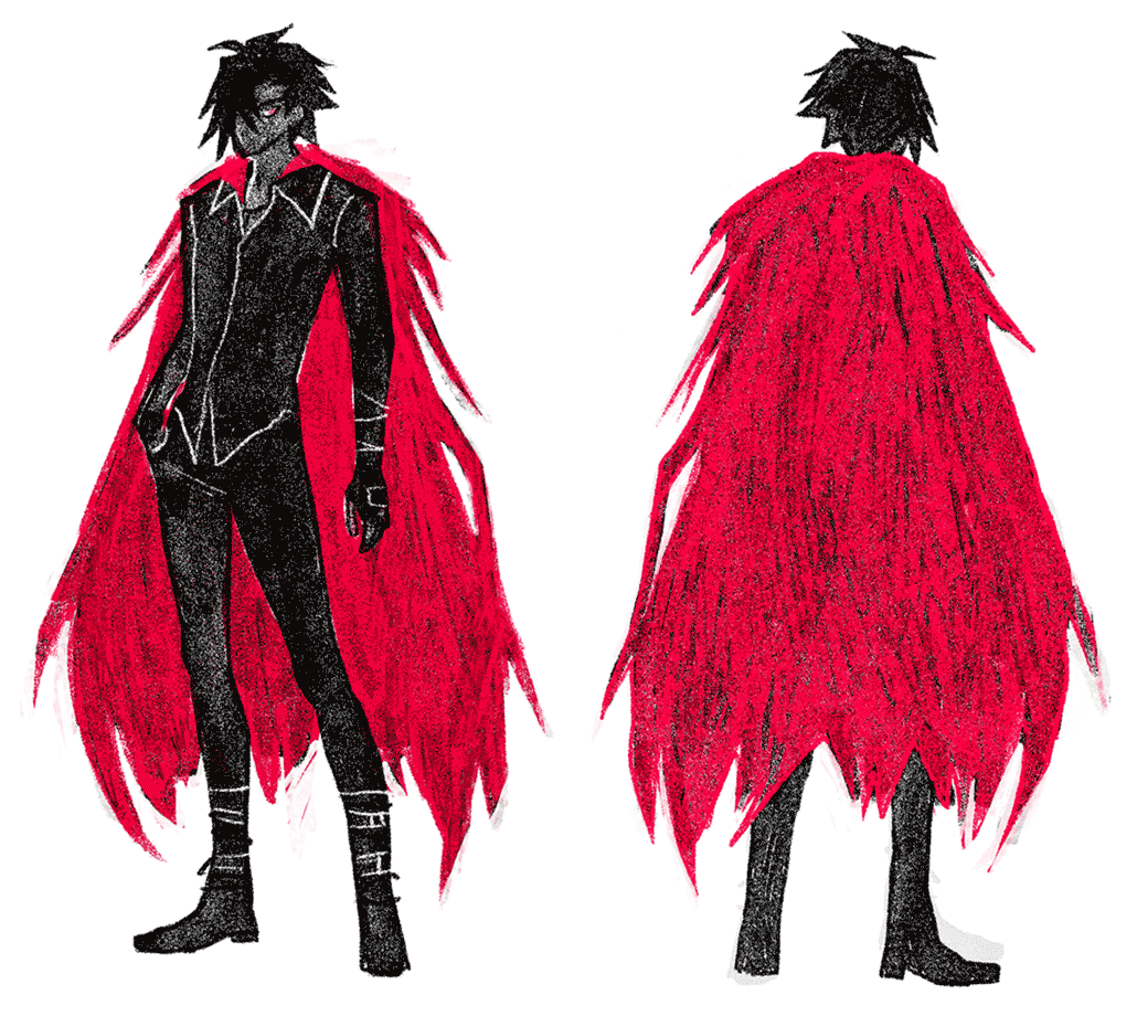 Protagonist Teaser Art by Marika Cowan from Code Vein