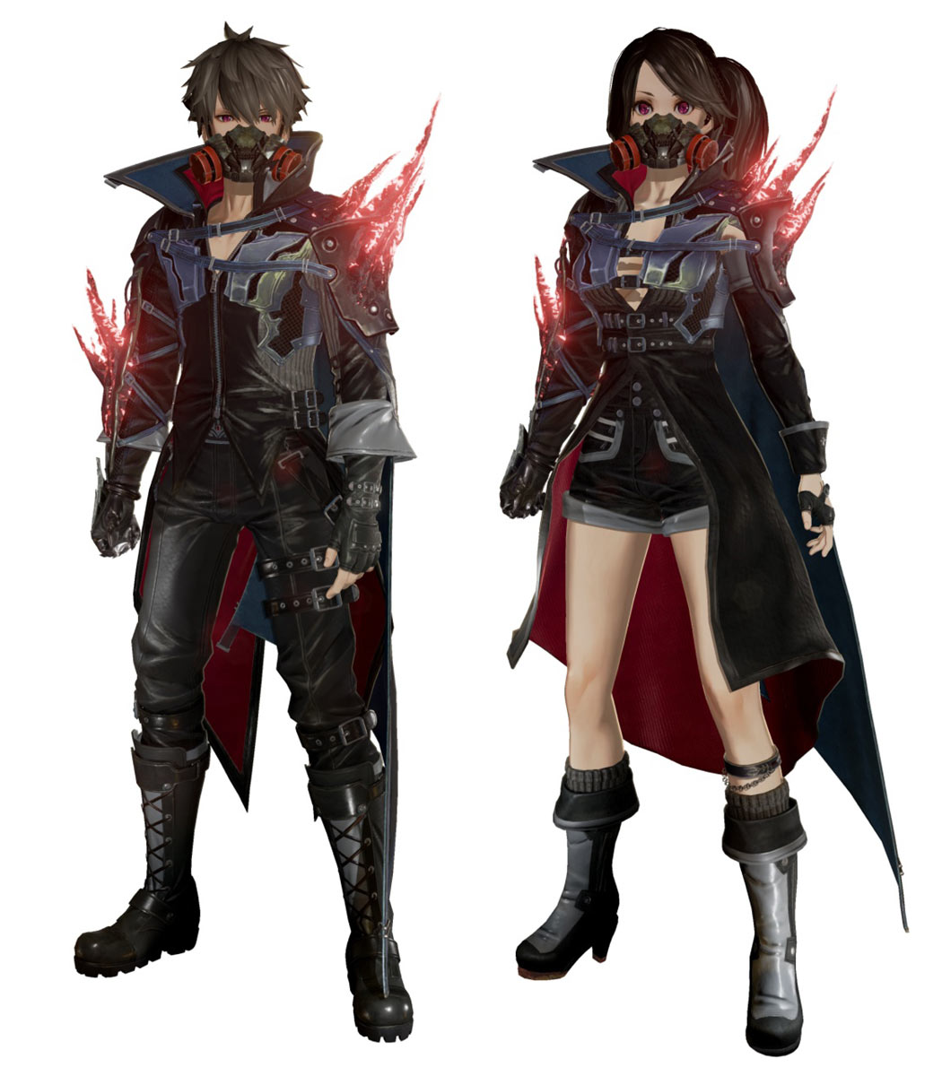 Venous Claw Art from Code Vein