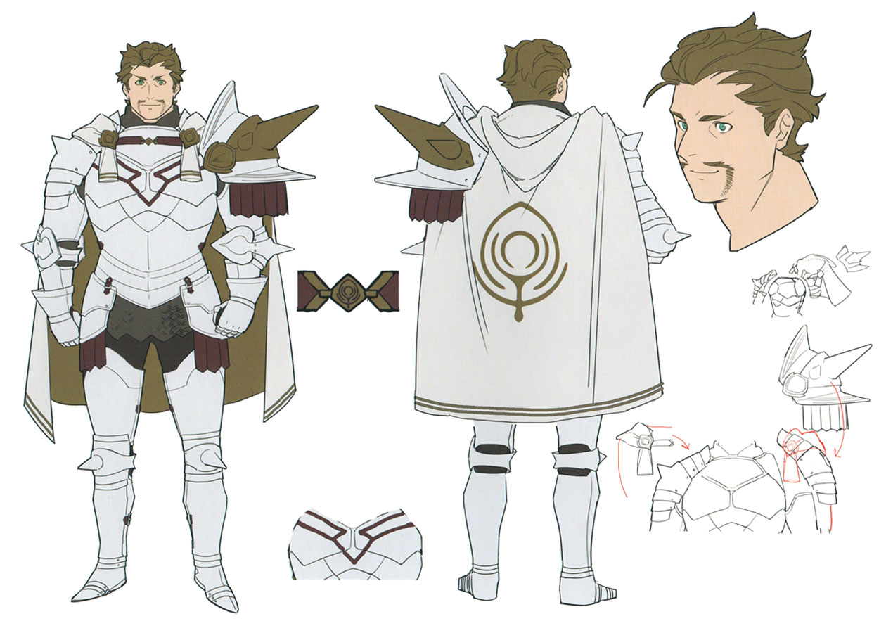 Alois Concept Art from Fire Emblem: Three Houses
