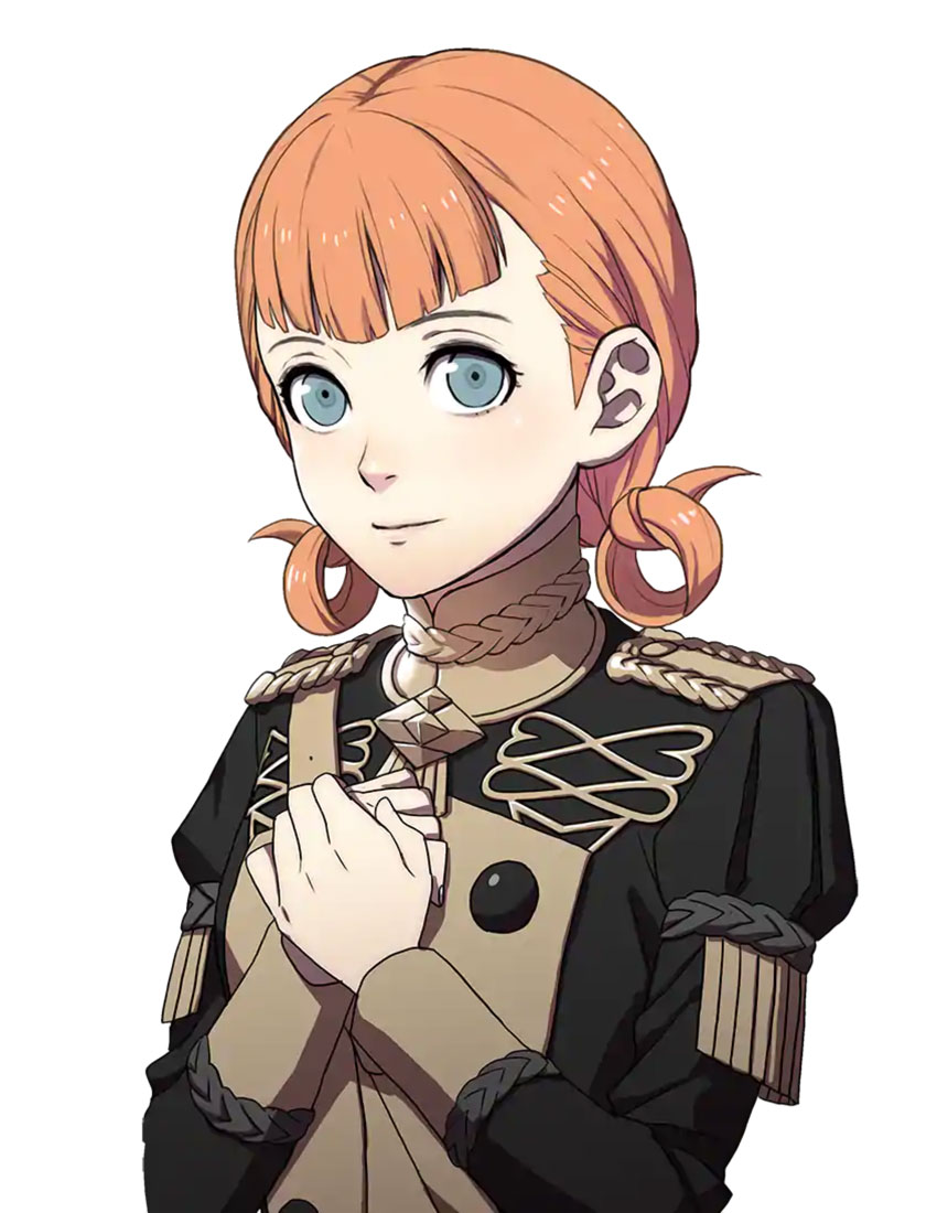 Annette Portrait Art from Fire Emblem: Three Houses