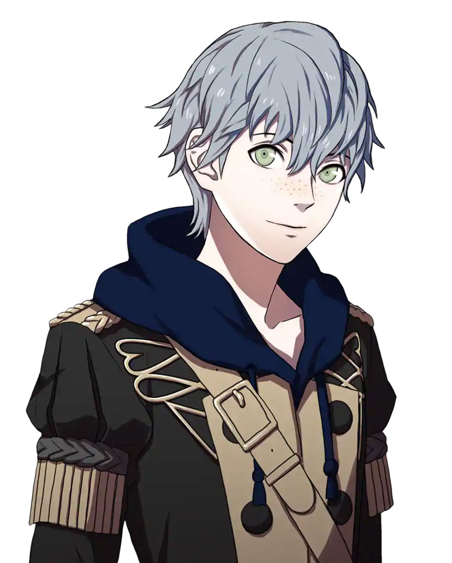 Ashe Portrait Art from Fire Emblem: Three Houses