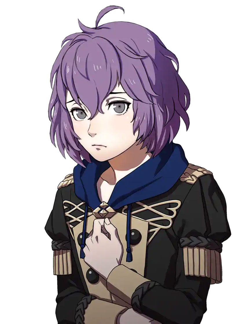 Bernadetta Portrait Art from Fire Emblem: Three Houses