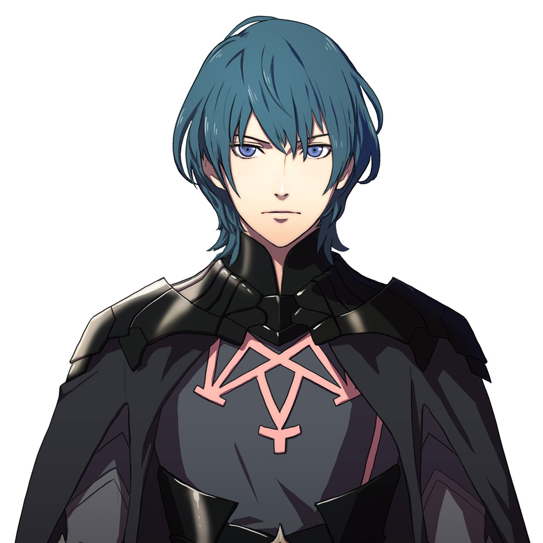 Male Byleth Portrait Art from Fire Emblem: Three Houses