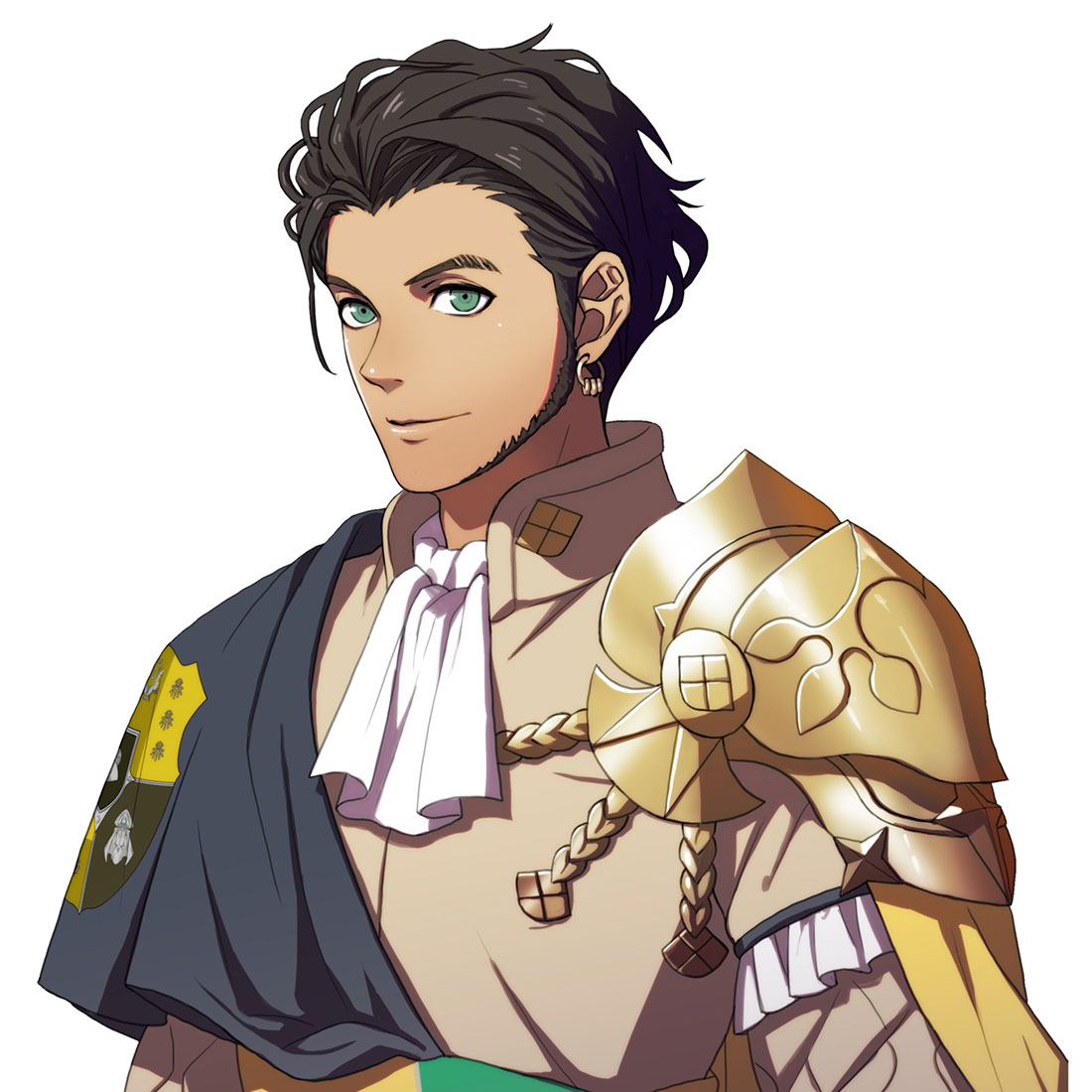 Future Claude Portrait Art from Fire Emblem: Three Houses