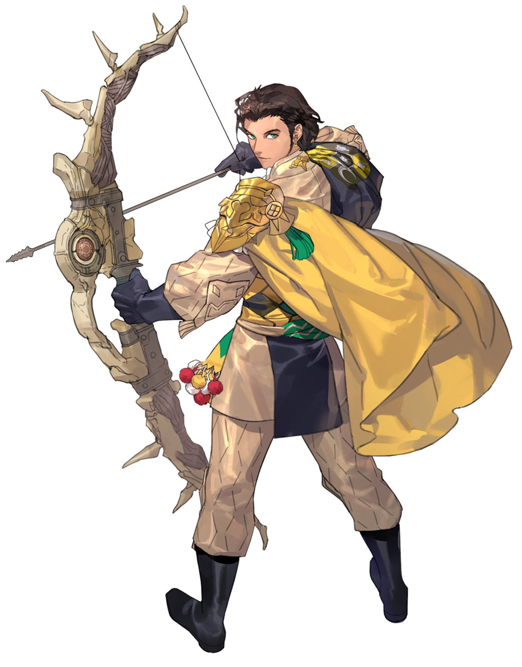 Future Claude Art from Fire Emblem: Three Houses
