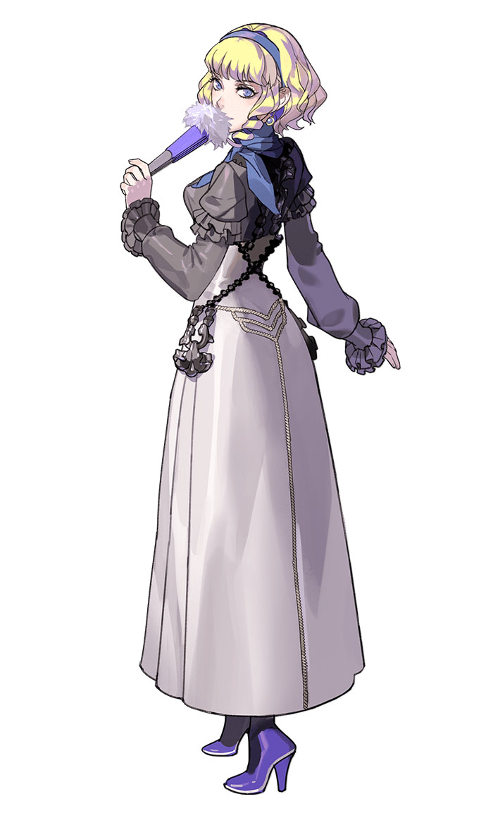 Constance Character Art from Fire Emblem: Three Houses