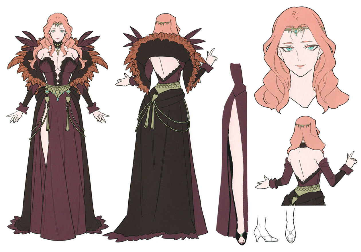 Cornelia Concept Art from Fire Emblem: Three Houses
