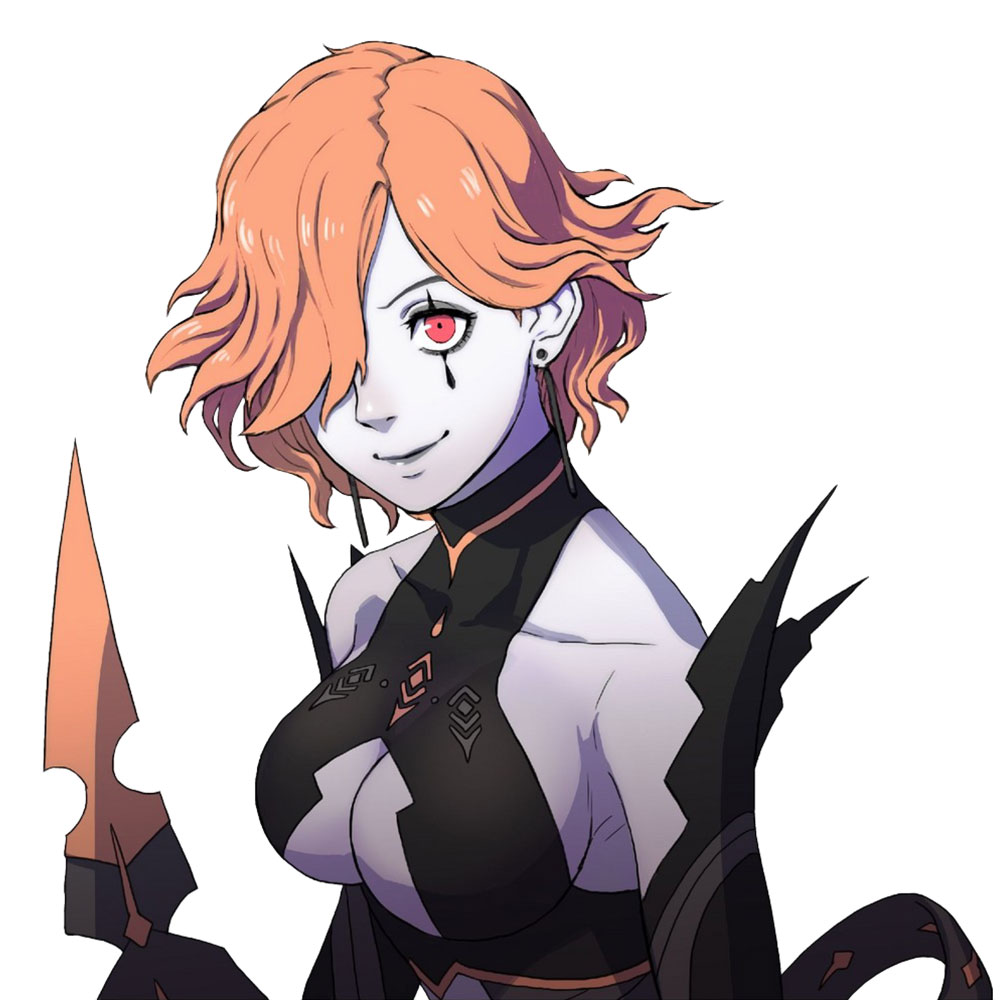 Kronya Portrait Art from Fire Emblem: Three Houses