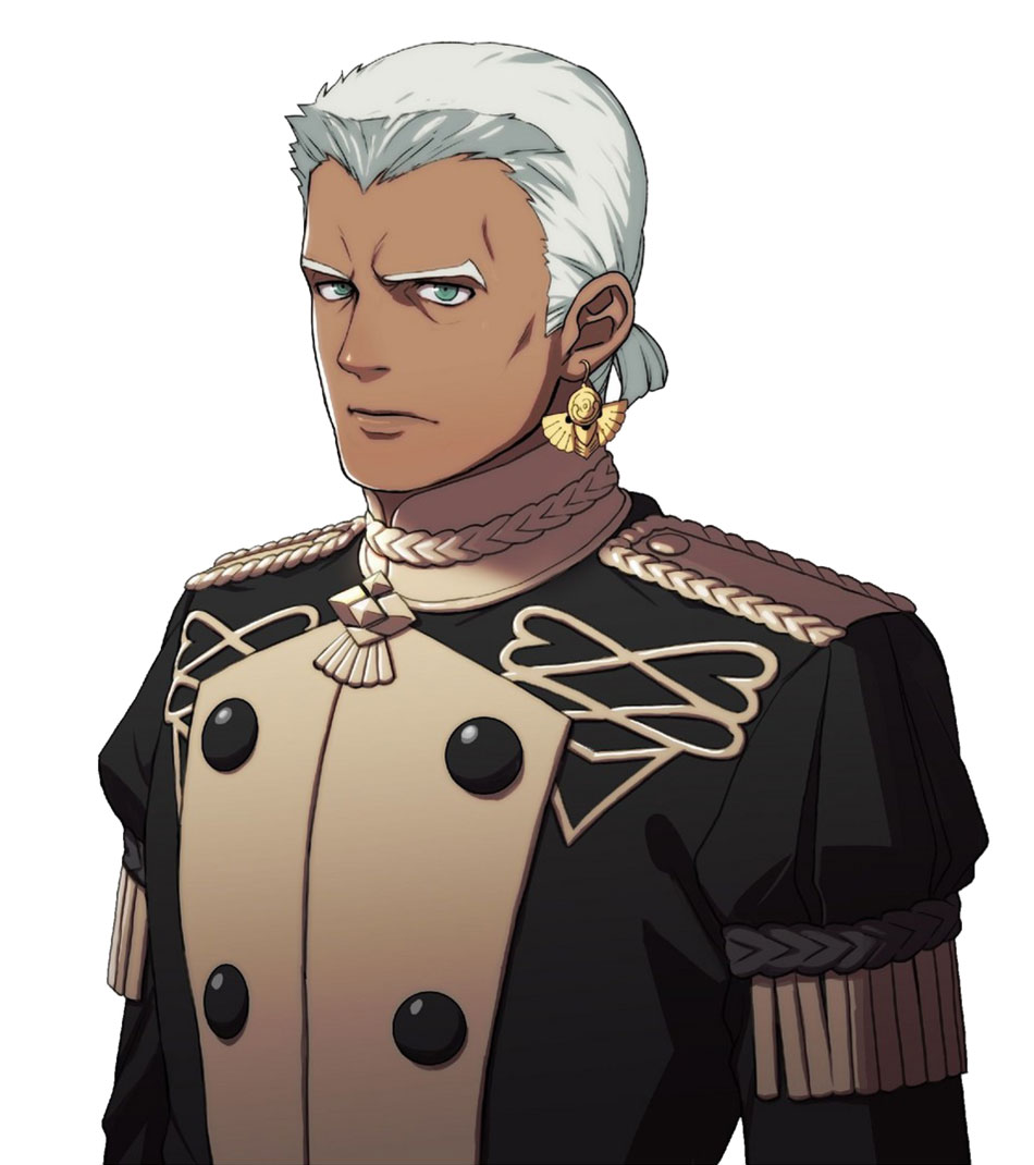 Dedue Portrait Art from Fire Emblem: Three Houses