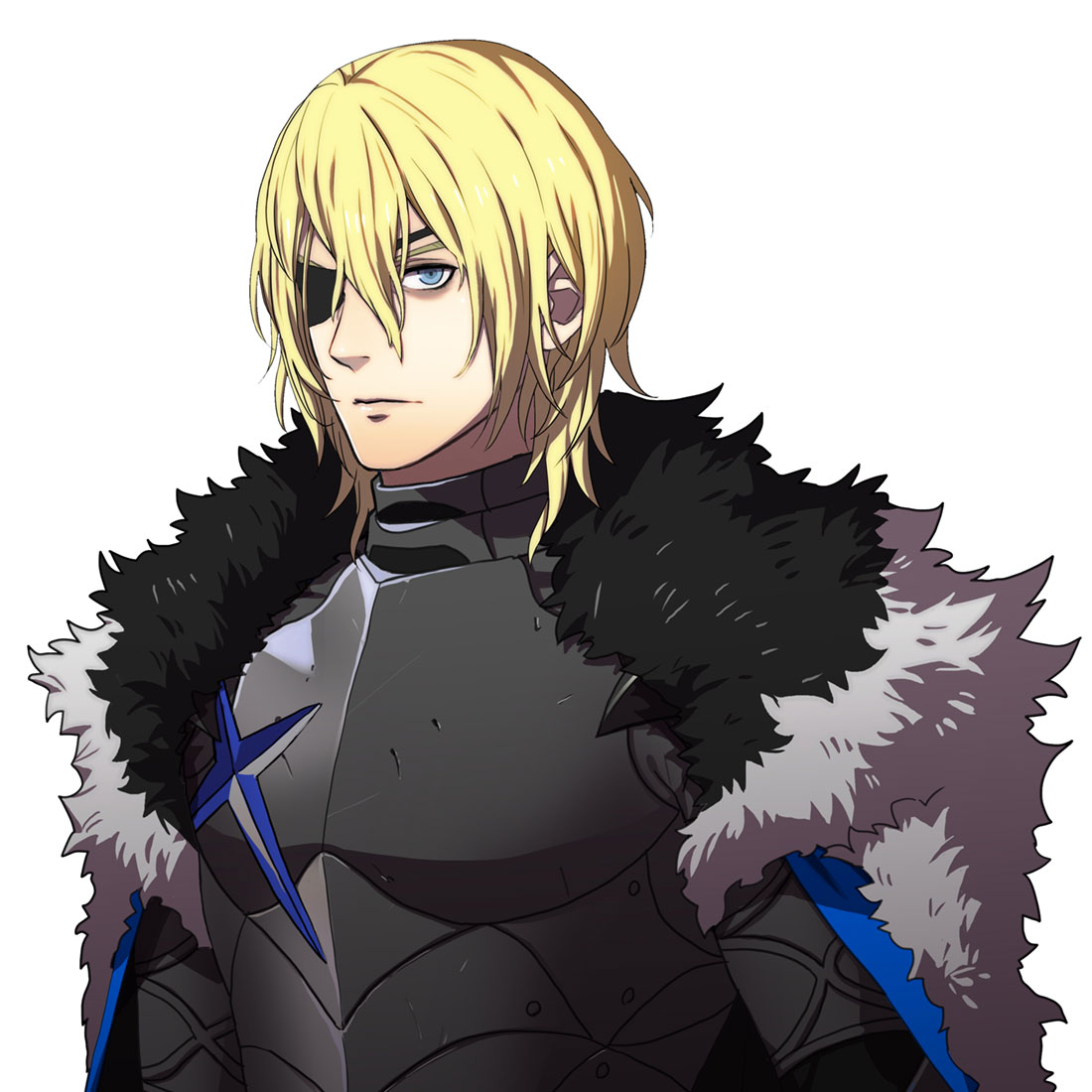 Future Dimitri Portrait Art from Fire Emblem: Three Houses
