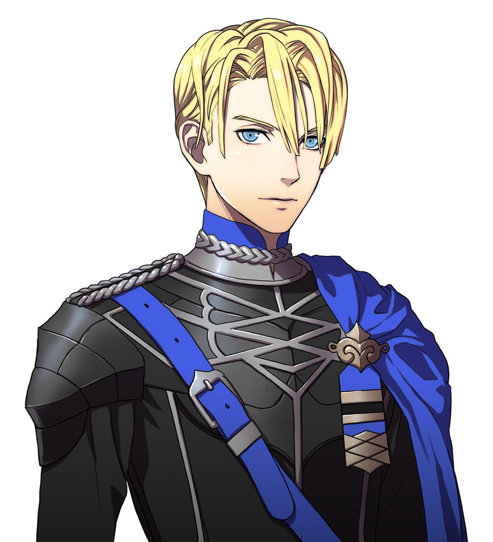 Dimitri Portrait Art from Fire Emblem: Three Houses