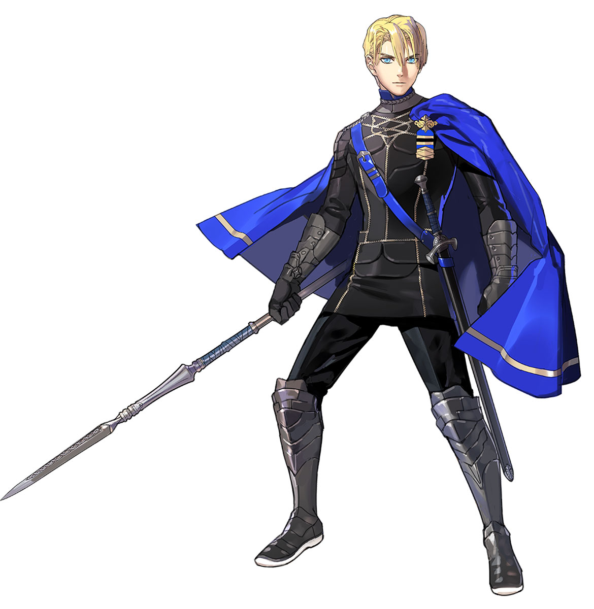 Dimitri Character Art from Fire Emblem: Three Houses