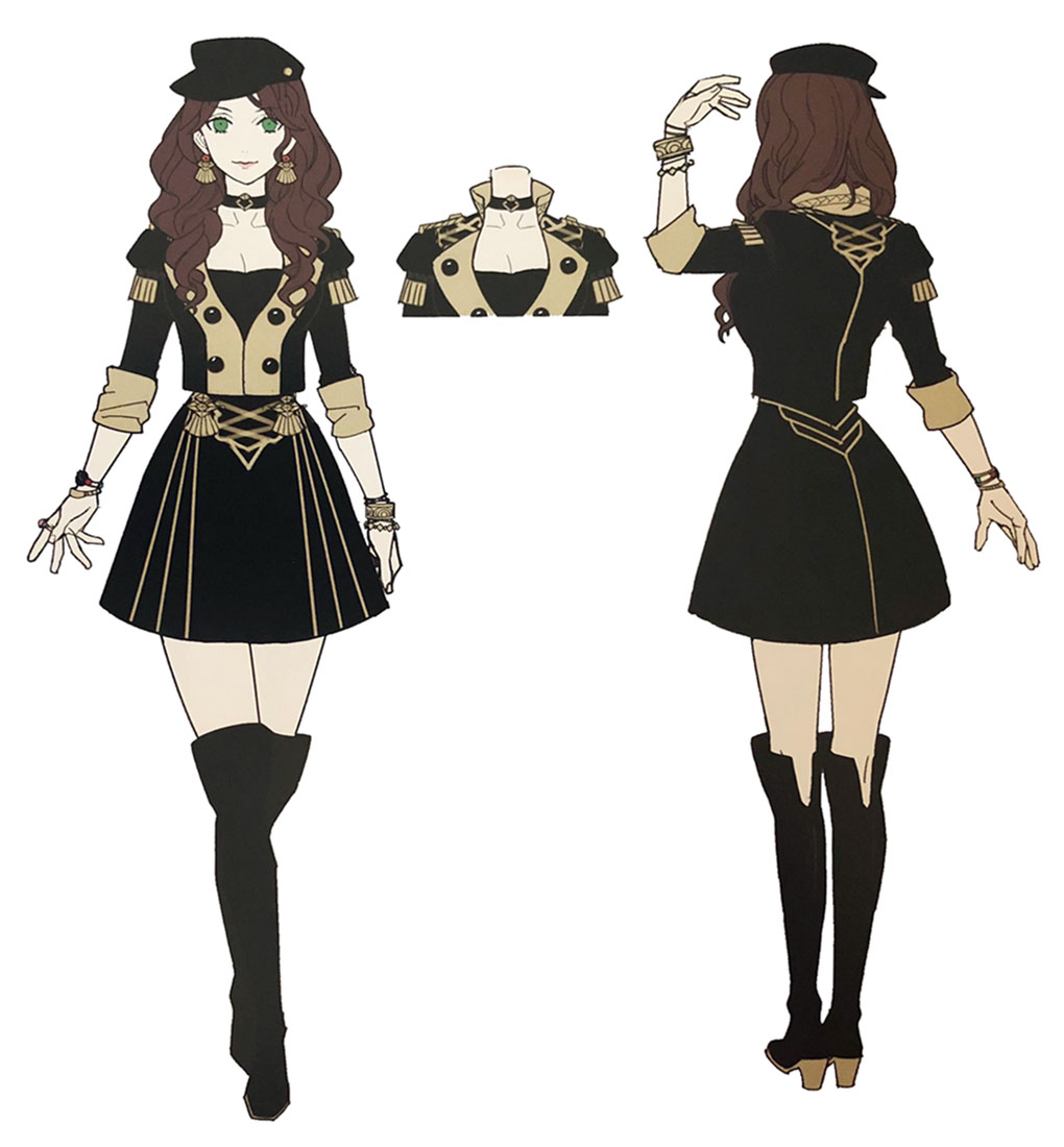 Dorothea Concept Art from Fire Emblem: Three Houses