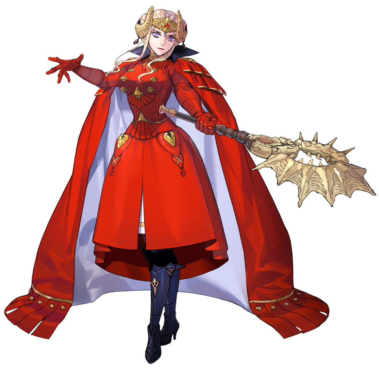 Future Edelgard Art from Fire Emblem: Three Houses