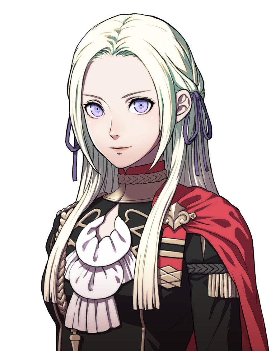 Edelgard Portrait Art from Fire Emblem: Three Houses