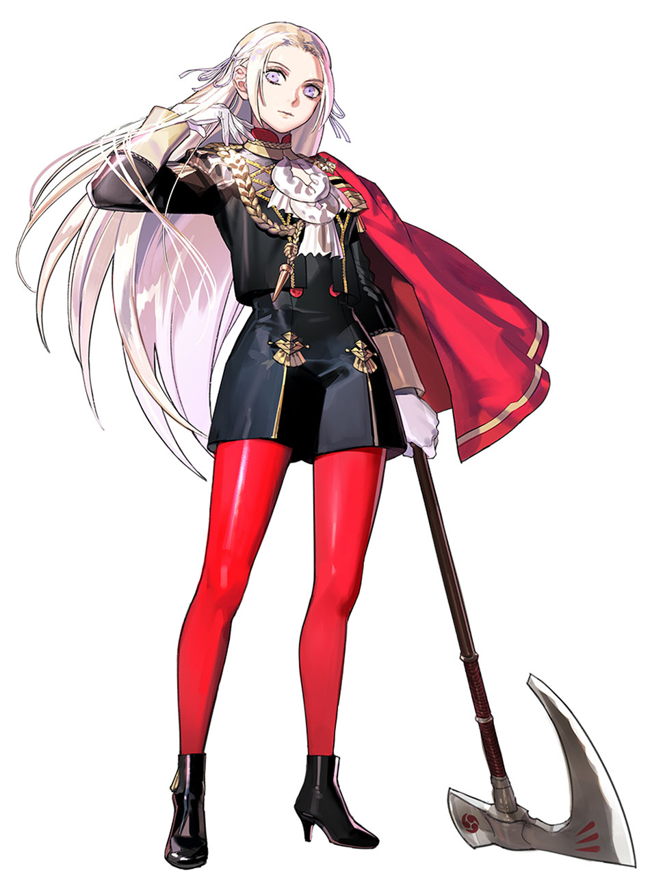 Edelgard Character Art from Fire Emblem: Three Houses