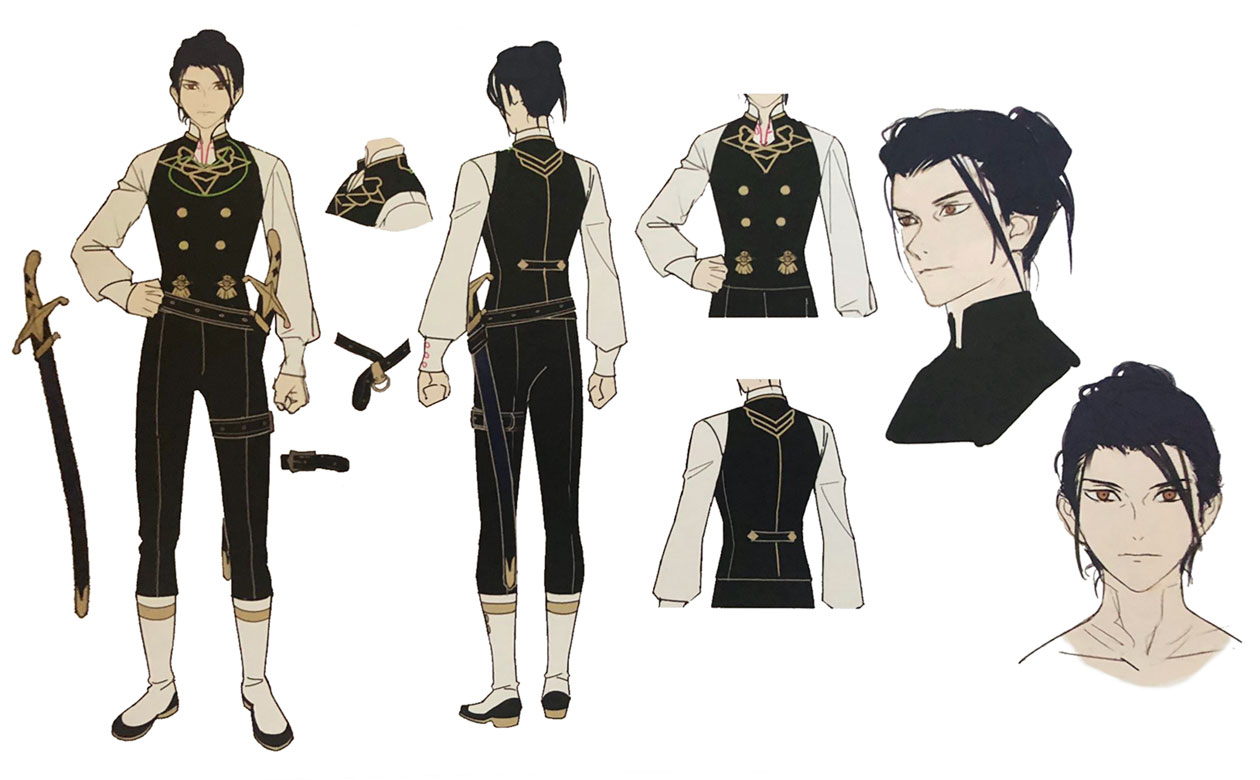 Felix Concept Art from Fire Emblem: Three Houses