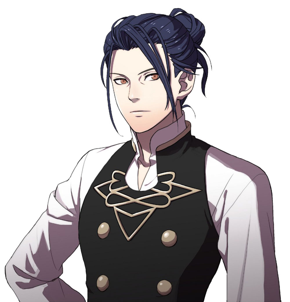 Felix Portrait Art from Fire Emblem: Three Houses