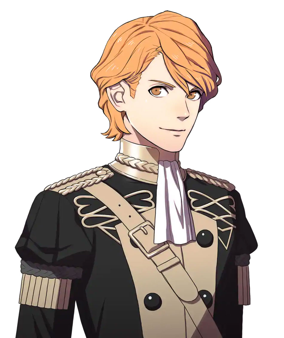 Ferdinand Portrait Art from Fire Emblem: Three Houses