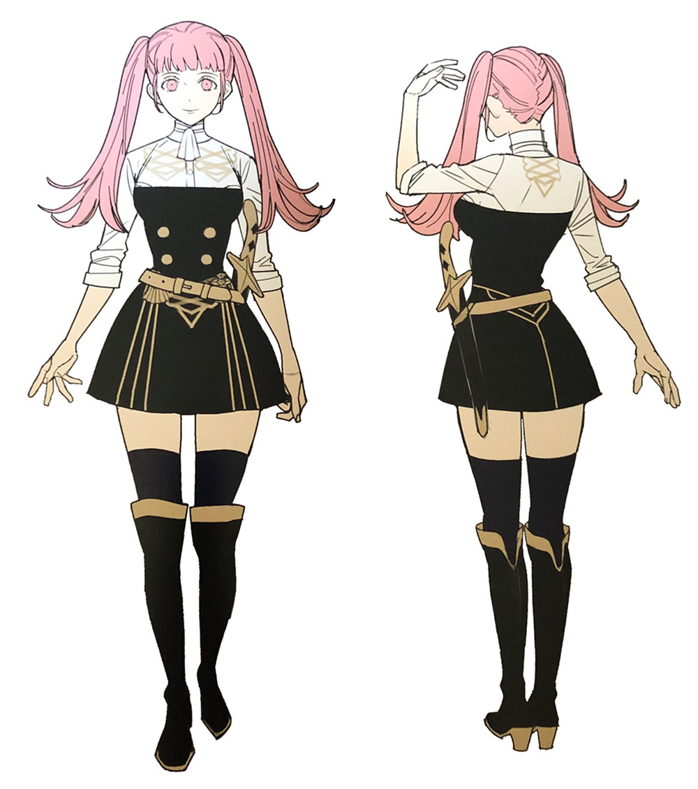 Hilda Concept Art from Fire Emblem: Three Houses