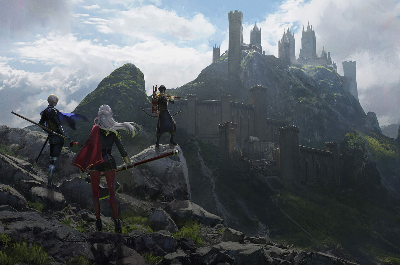 Limited Edition Box Art from Fire Emblem: Three Houses