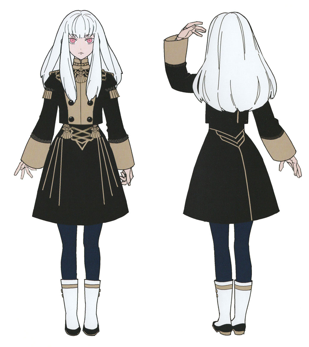 Lysithea Concept Art from Fire Emblem: Three Houses