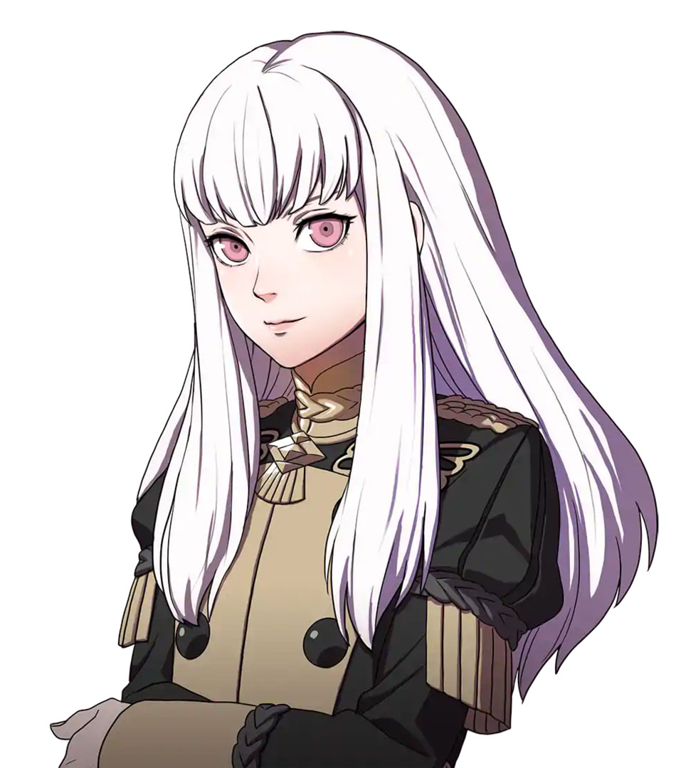 Lysithea Portrait Art from Fire Emblem: Three Houses