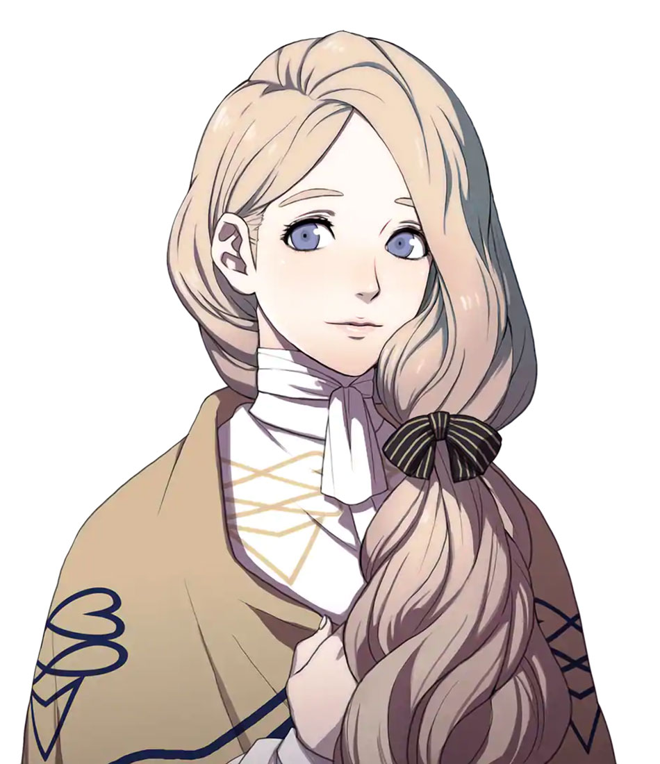 Mercedes Portrait Art from Fire Emblem: Three Houses