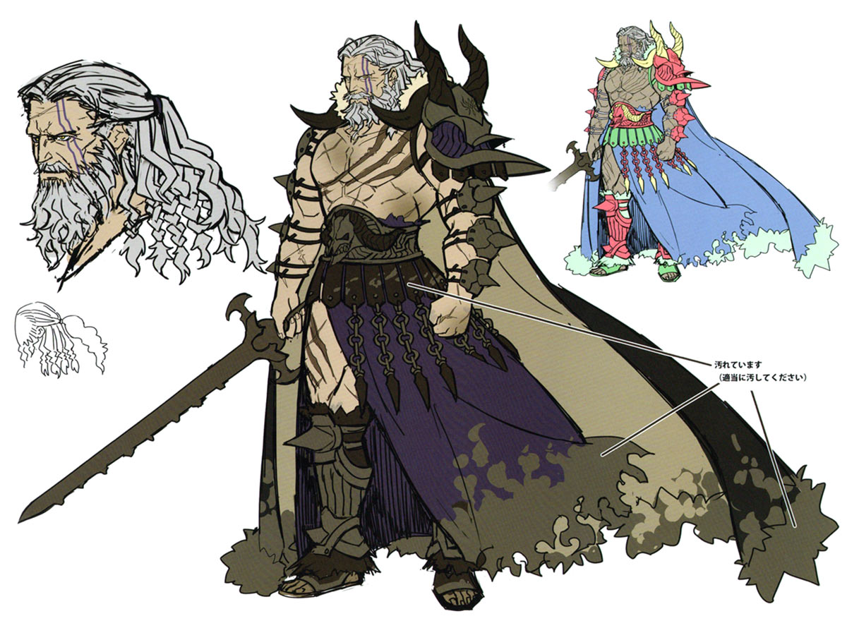 Nemesis Concept Art from Fire Emblem: Three Houses