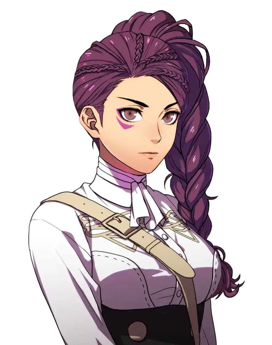 Petra Portrait Art from Fire Emblem: Three Houses