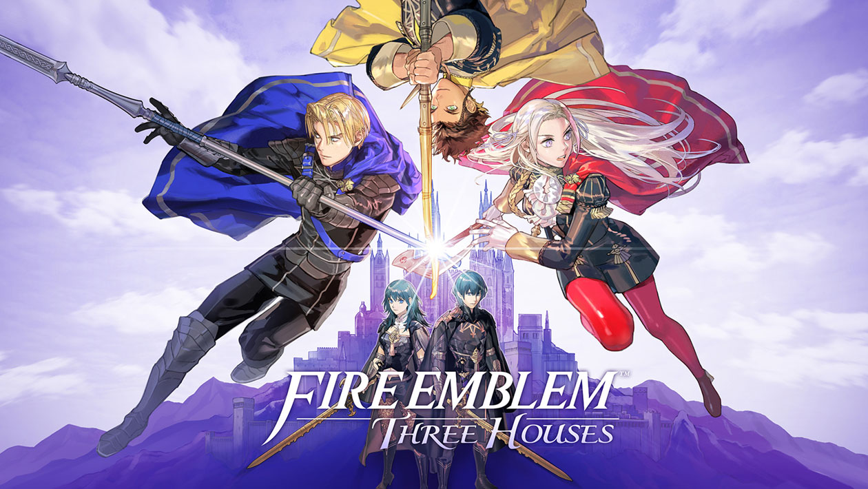 Promo Art from Fire Emblem: Three Houses