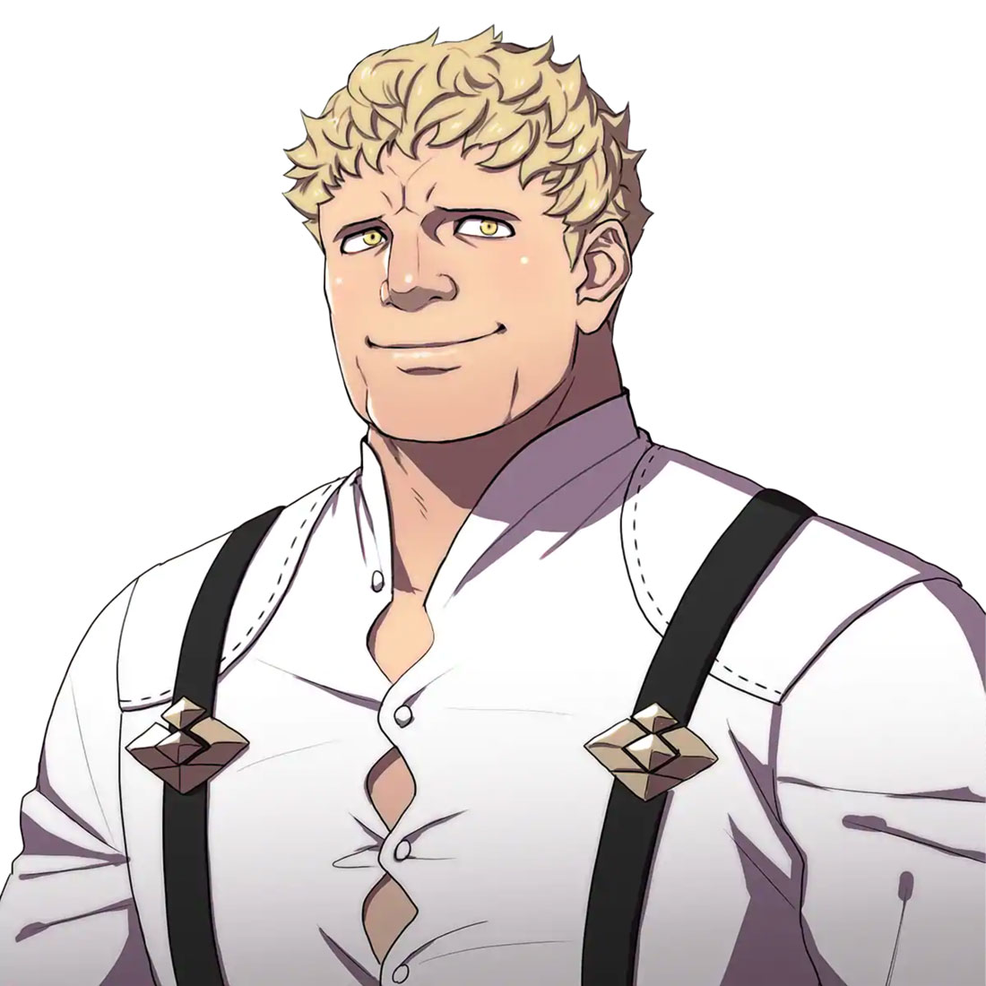 Raphael Portrait Art from Fire Emblem: Three Houses