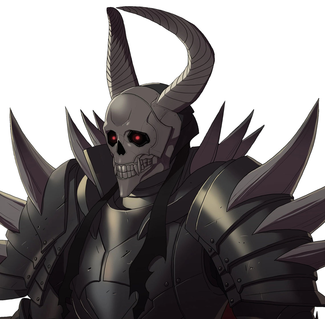 Death Knight Portrait Art from Fire Emblem: Three Houses