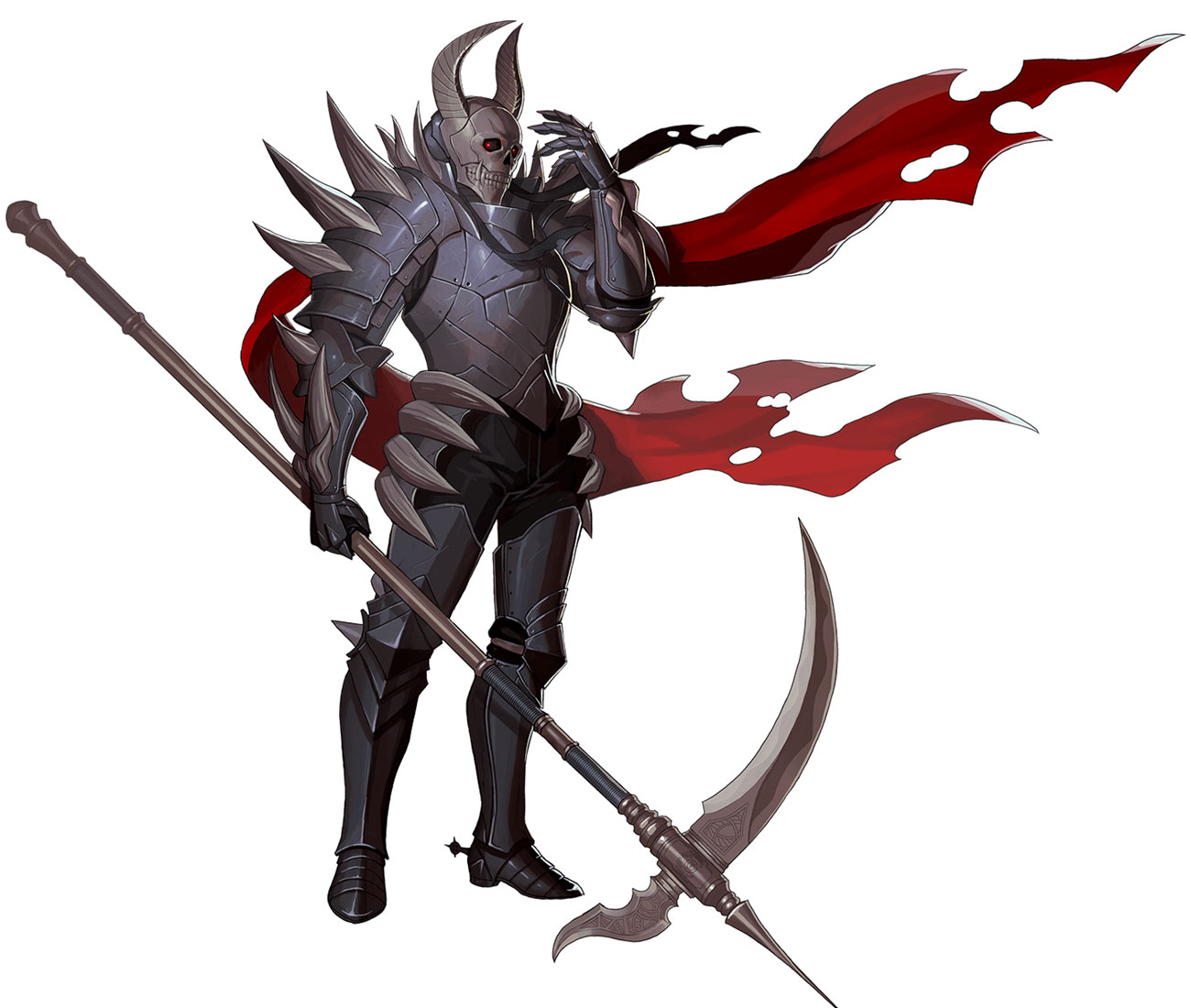 Death Knight Character Art from Fire Emblem: Three Houses