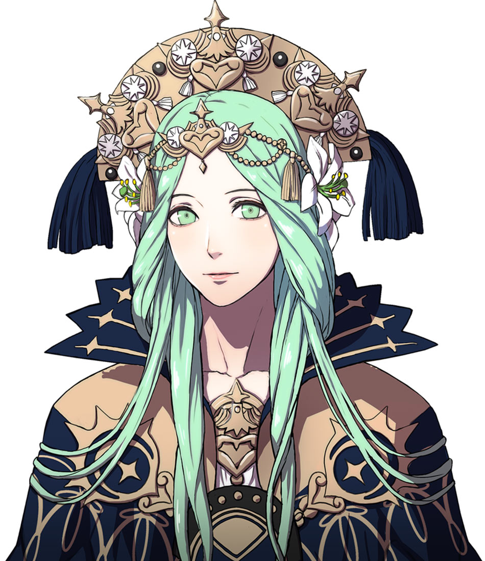 Rhea Portrait Art from Fire Emblem: Three Houses