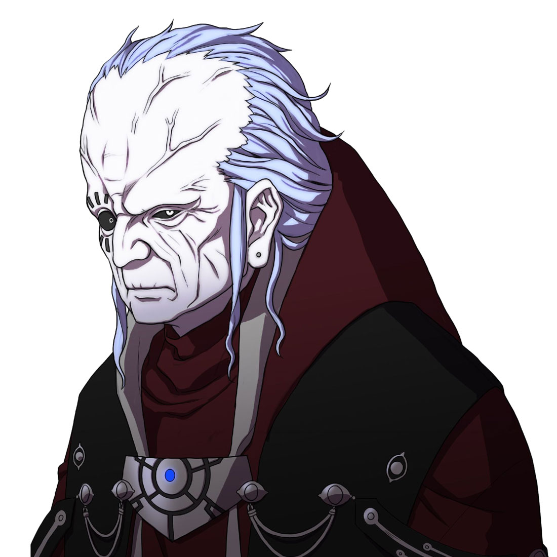 Solon Portrait Art from Fire Emblem: Three Houses