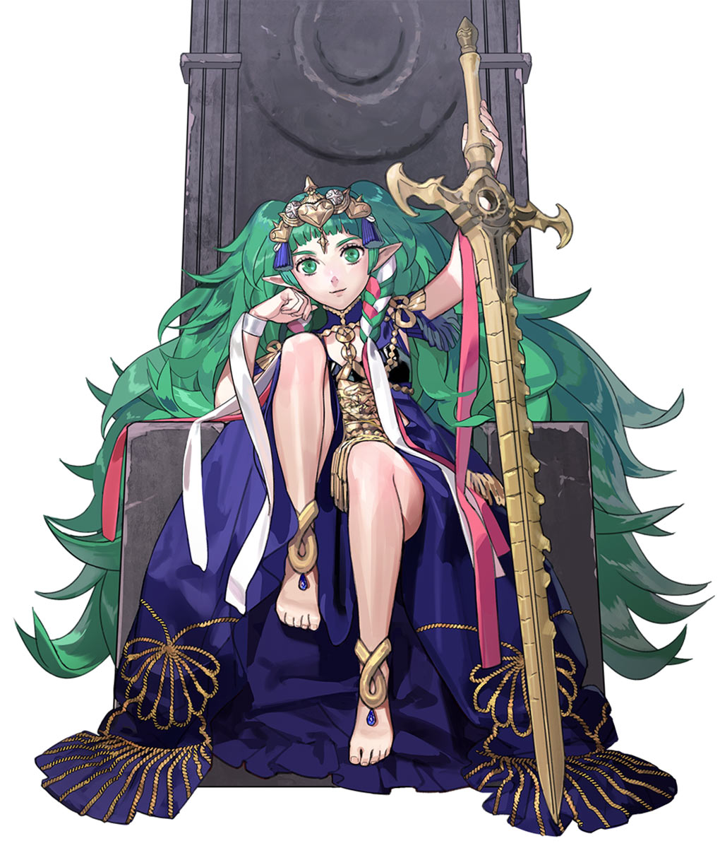 Sothis Character Art from Fire Emblem: Three Houses