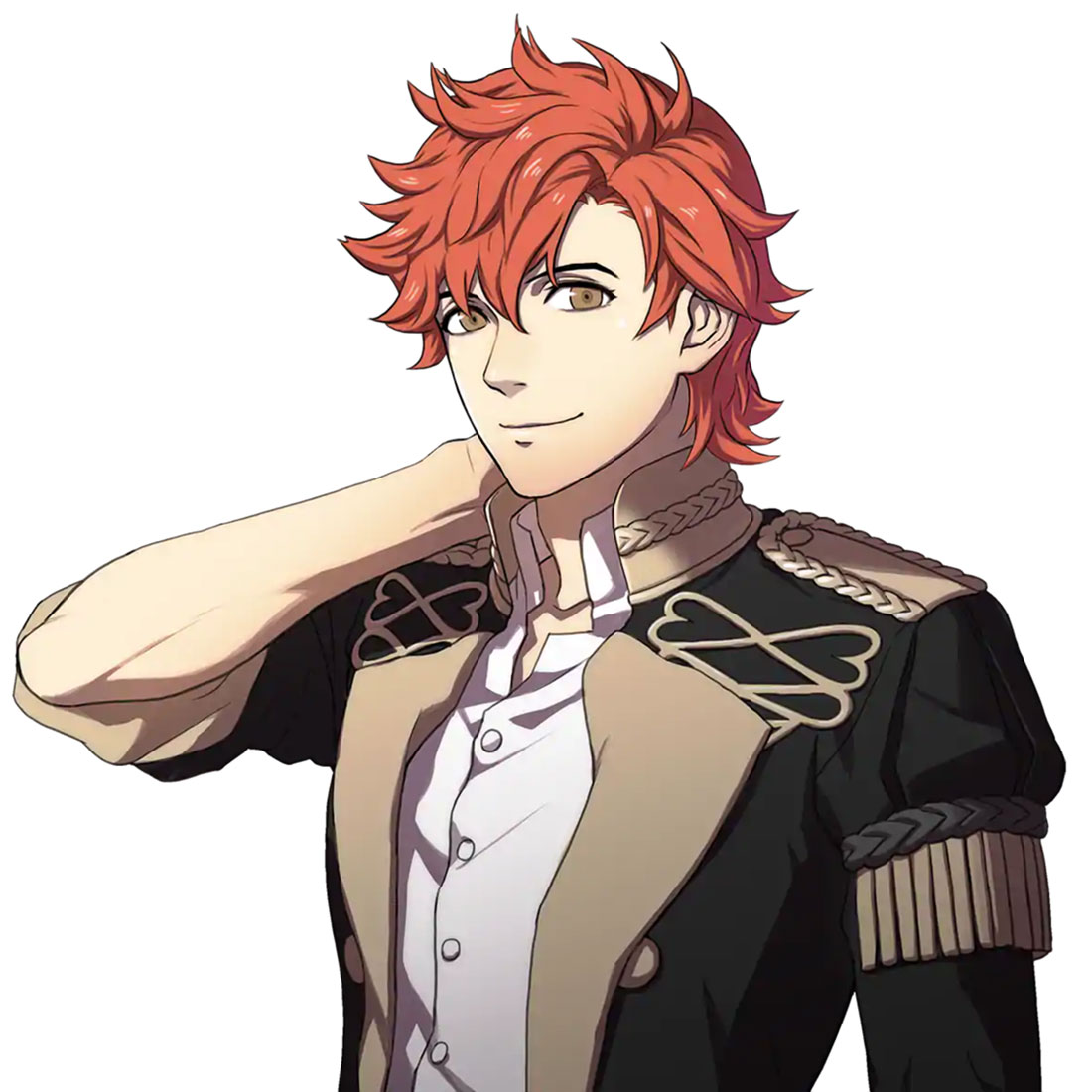 Sylvain Portrait Art from Fire Emblem: Three Houses