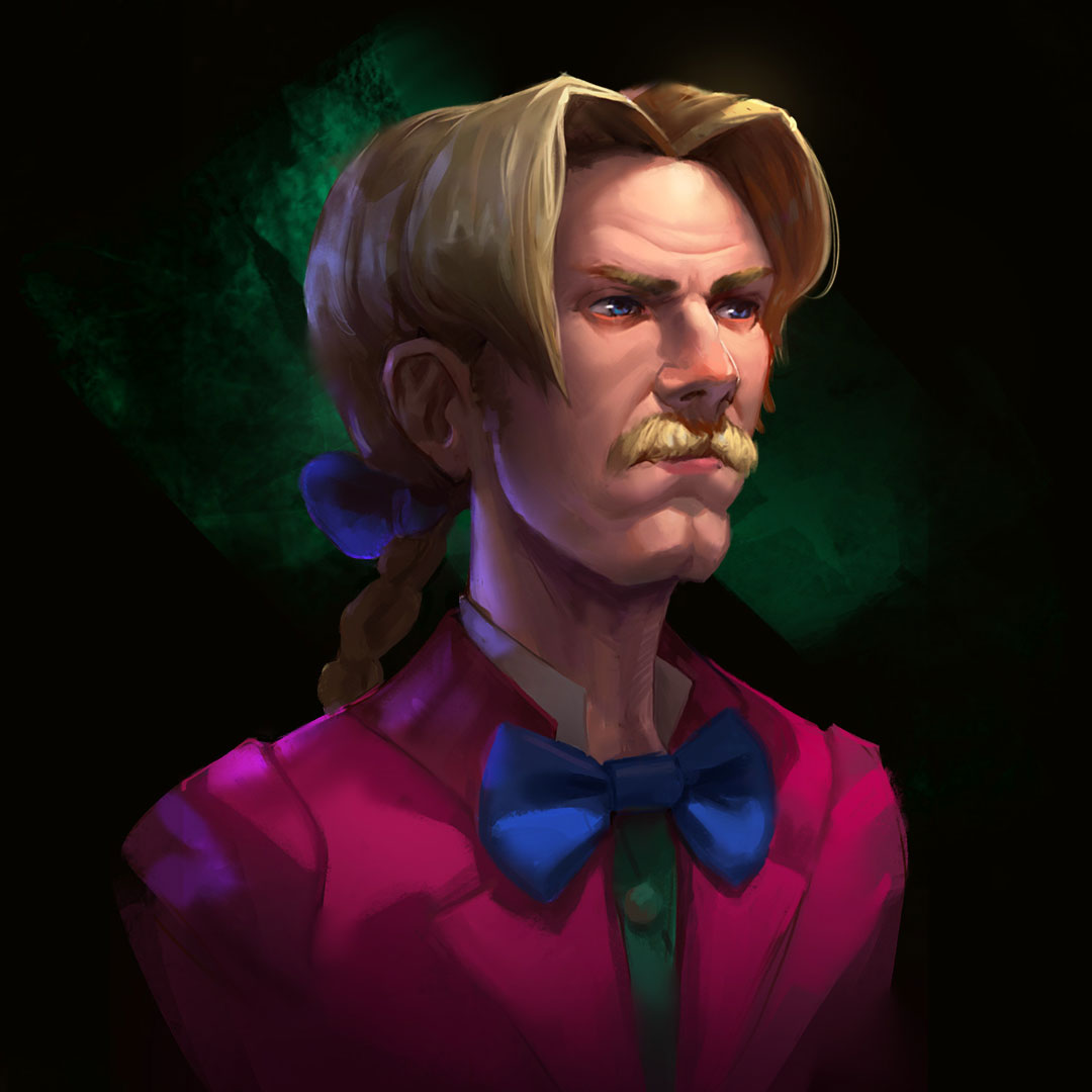 Alphonse Avatar Art from Fell Seal: Arbiter's Mark