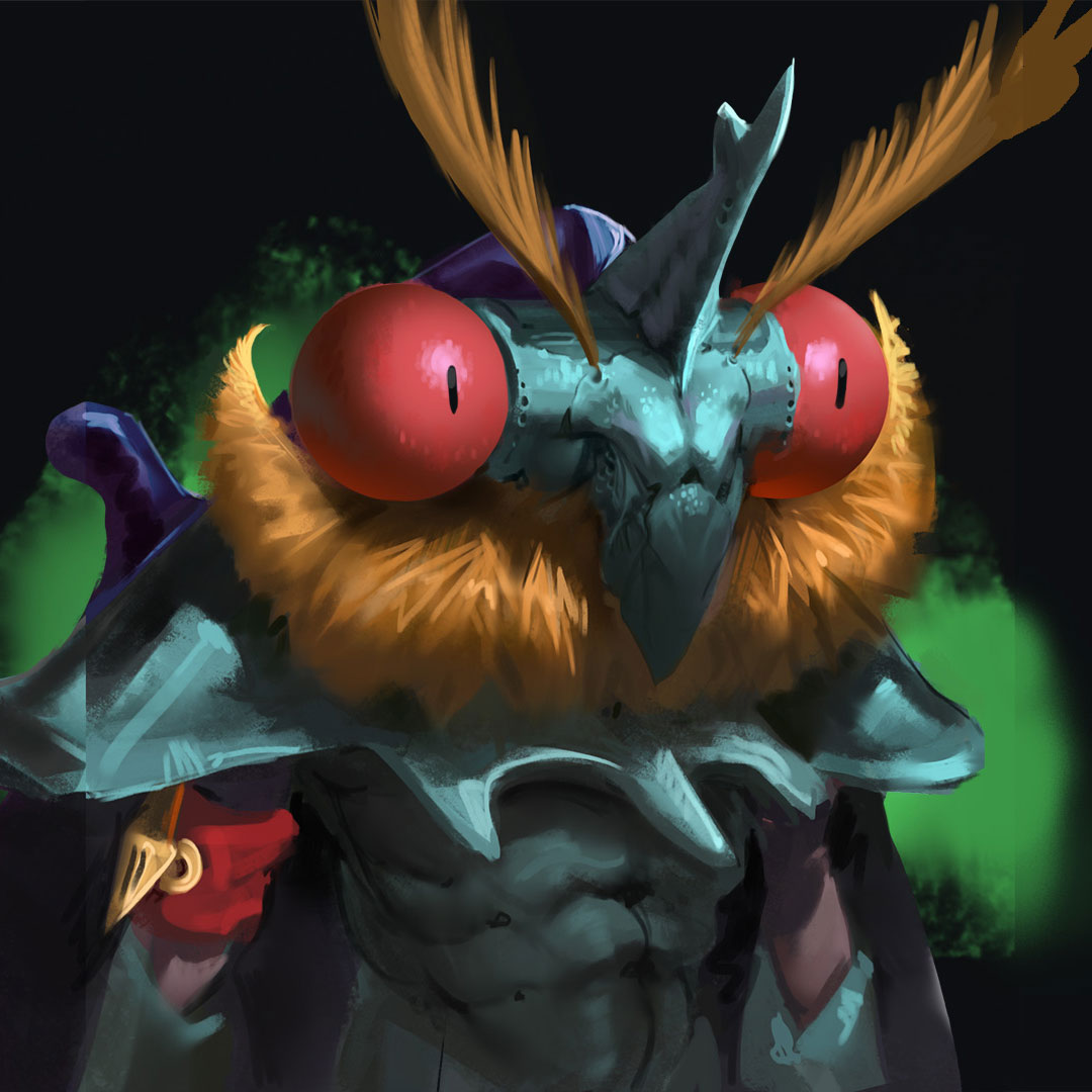 Bzaro Avatar Art from Fell Seal: Arbiter's Mark