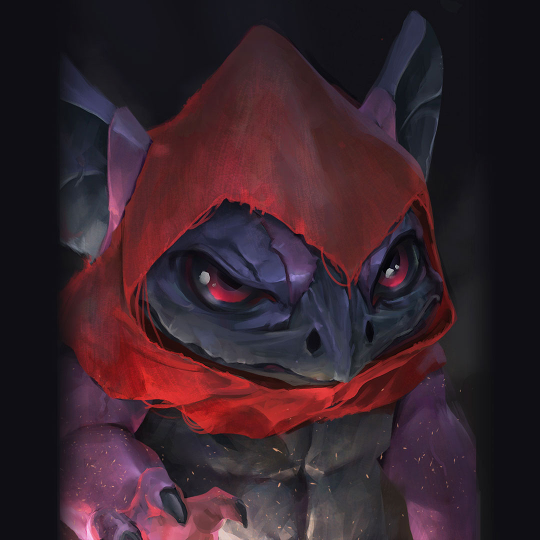 Grim Eye Avatar Art from Fell Seal: Arbiter's Mark
