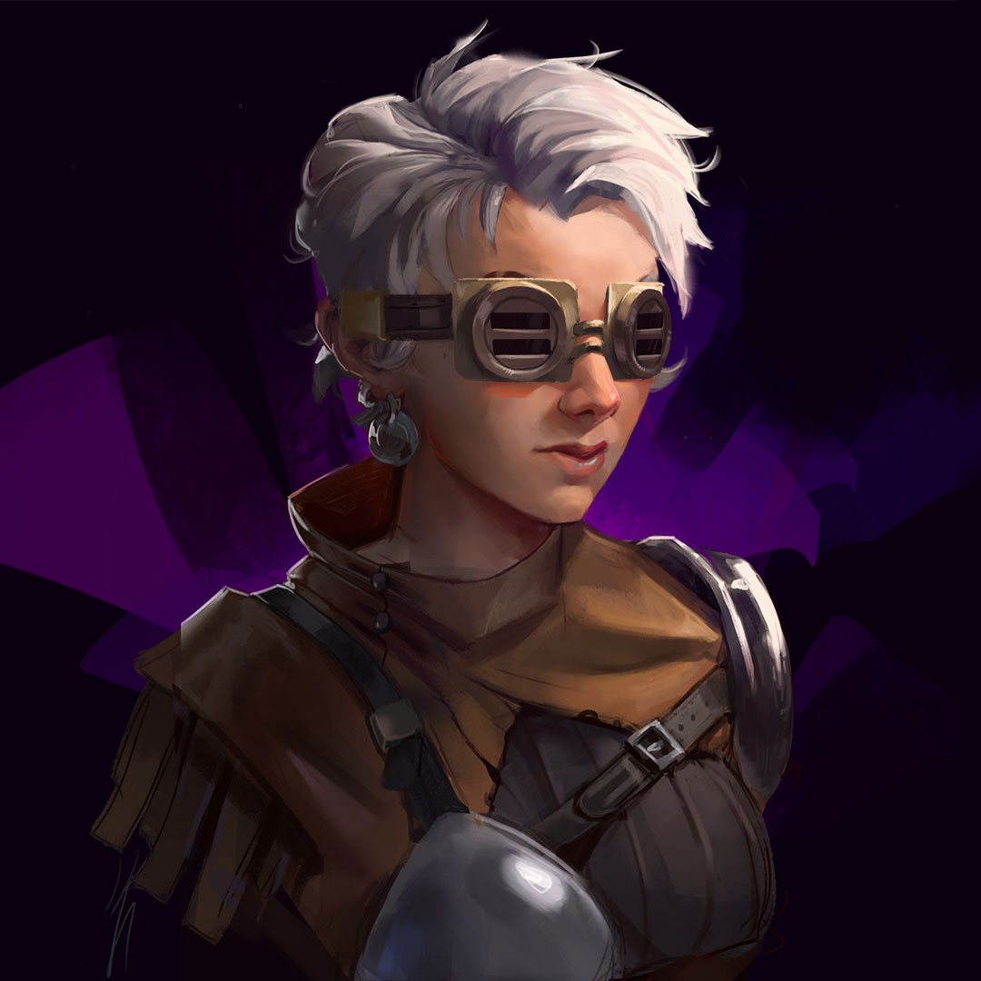 Katja Avatar Art from Fell Seal: Arbiter's Mark