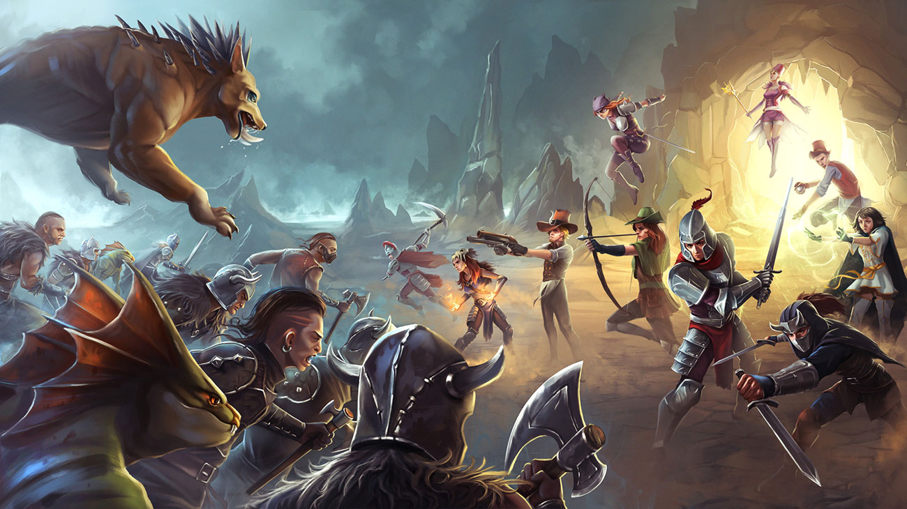 Main Art from Fell Seal: Arbiter's Mark