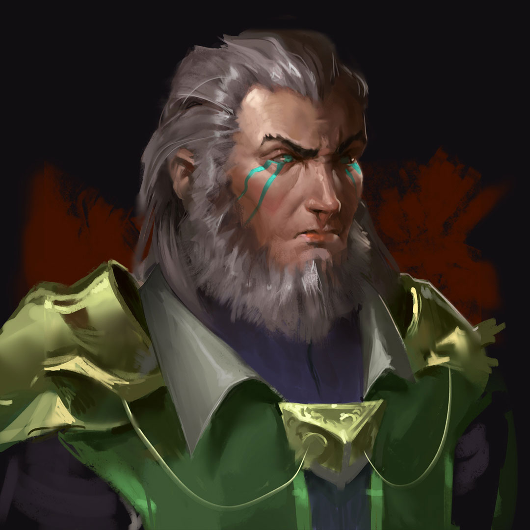 Primus Avatar Art from Fell Seal: Arbiter's Mark