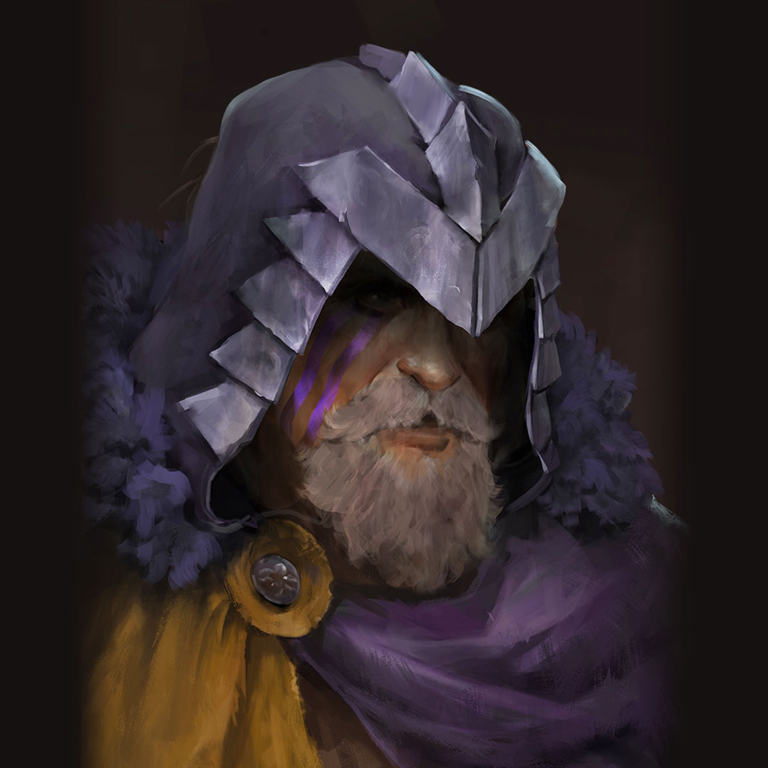 Raife Avatar Art from Fell Seal: Arbiter's Mark