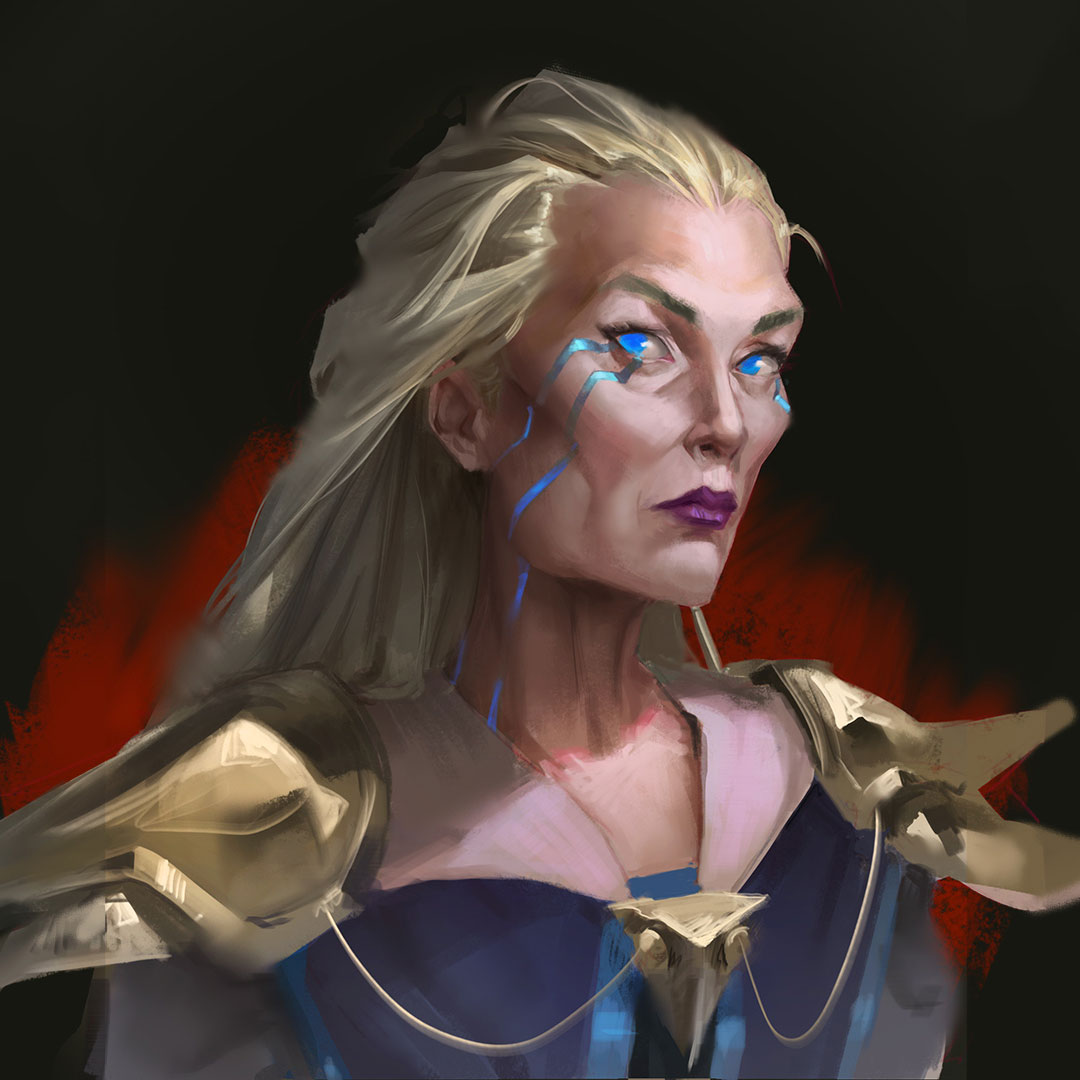 Secunda Avatar Art from Fell Seal: Arbiter's Mark