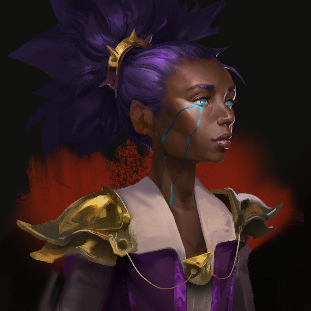 Tertia Avatar Art from Fell Seal: Arbiter's Mark