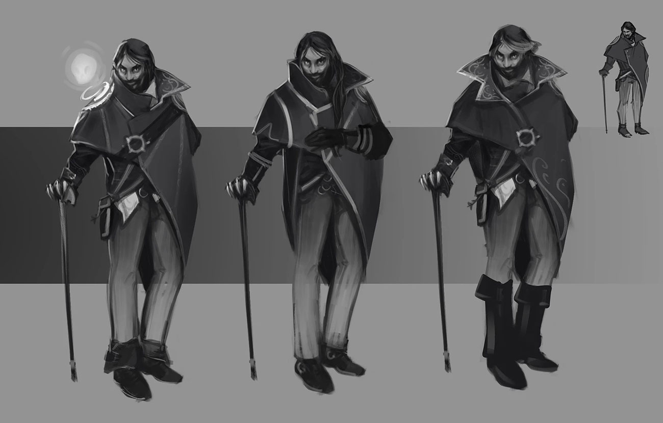 Yates Concept Art from Fell Seal: Arbiter's Mark
