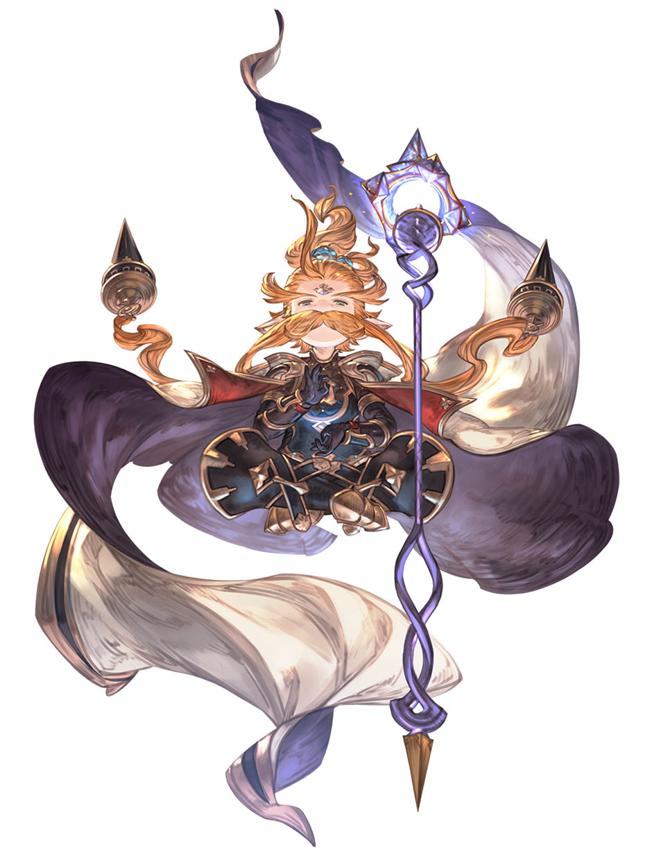 Anre Character Art from Granblue Fantasy Versus